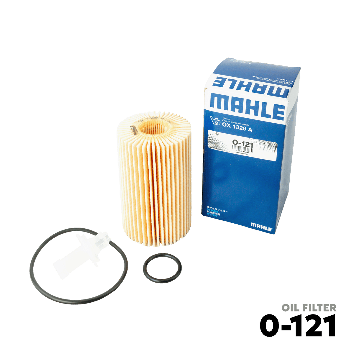 2008 - 2021 TOYOTA LAND CRUISER LC200 4.5 OIL FILTER - MAHLE - 0-121