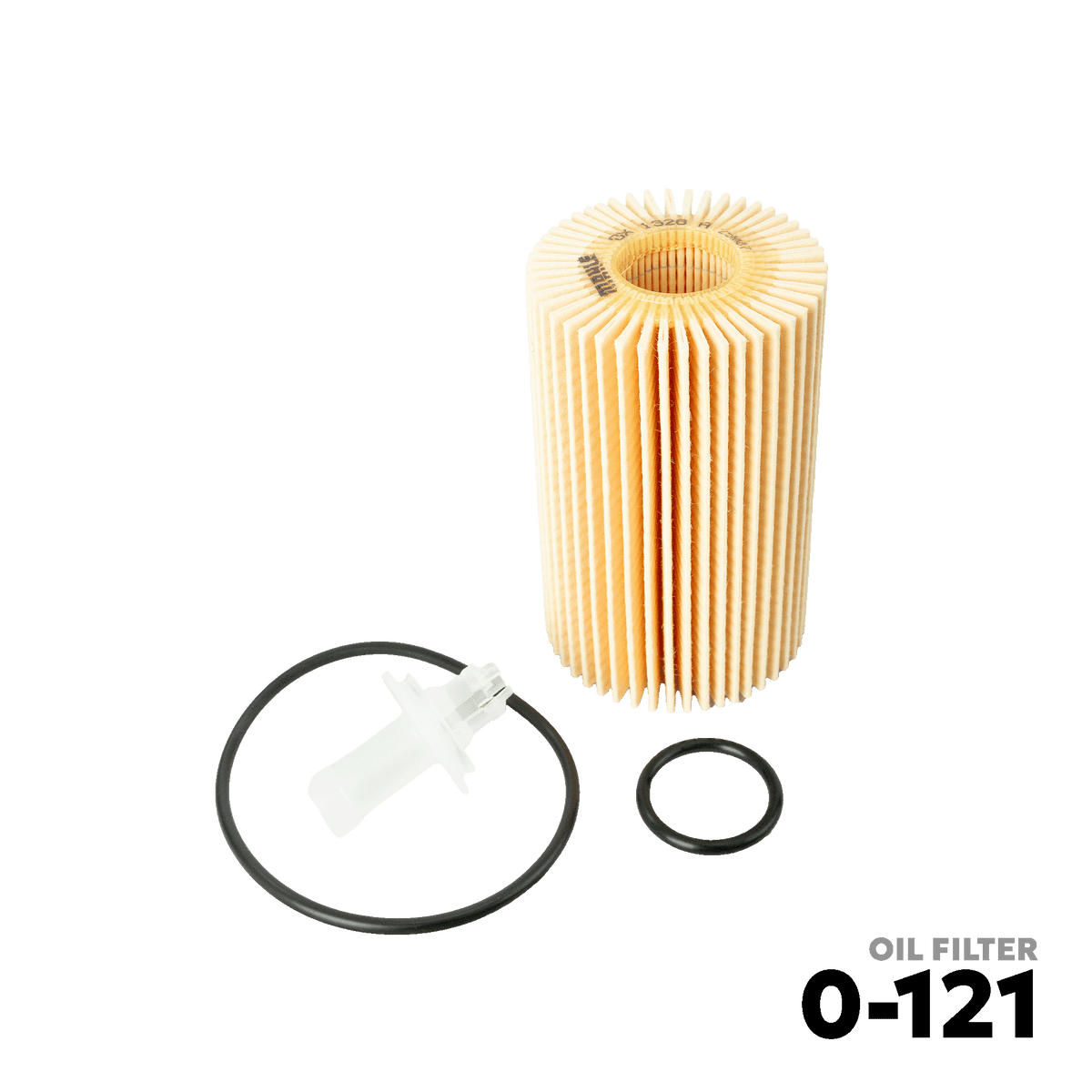 2008 - 2021 TOYOTA LAND CRUISER LC200 4.5 OIL FILTER - MAHLE - 0-121