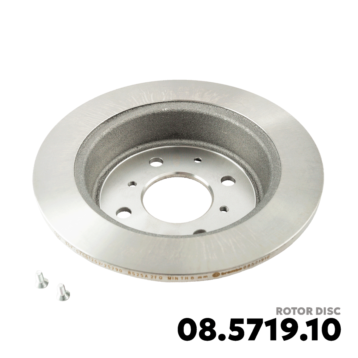 1991 - 1995 HONDA CIVIC GEN 5 EG ROTOR DISC - BREMBO - 08.5719.10