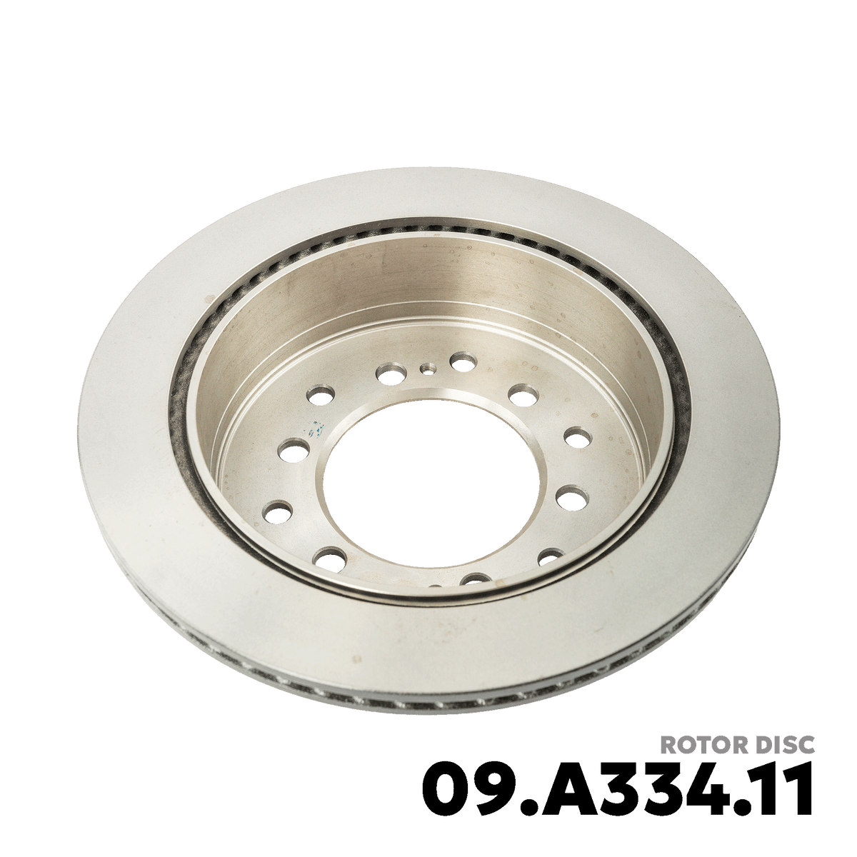 1996 - 2009 TOYOTA LAND CRUISER PRADO J90 / J120 ROTOR DISC - BREMBO - 09.A334.11