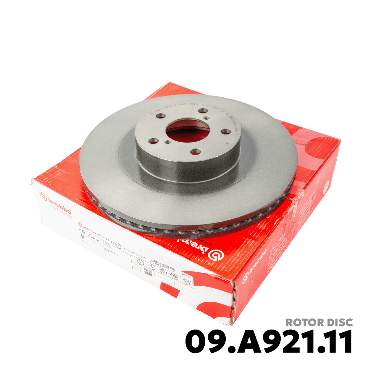 2012 - 2021 TOYOTA 86 / GT86 ROTOR DISC - BREMBO - 09.A921.11