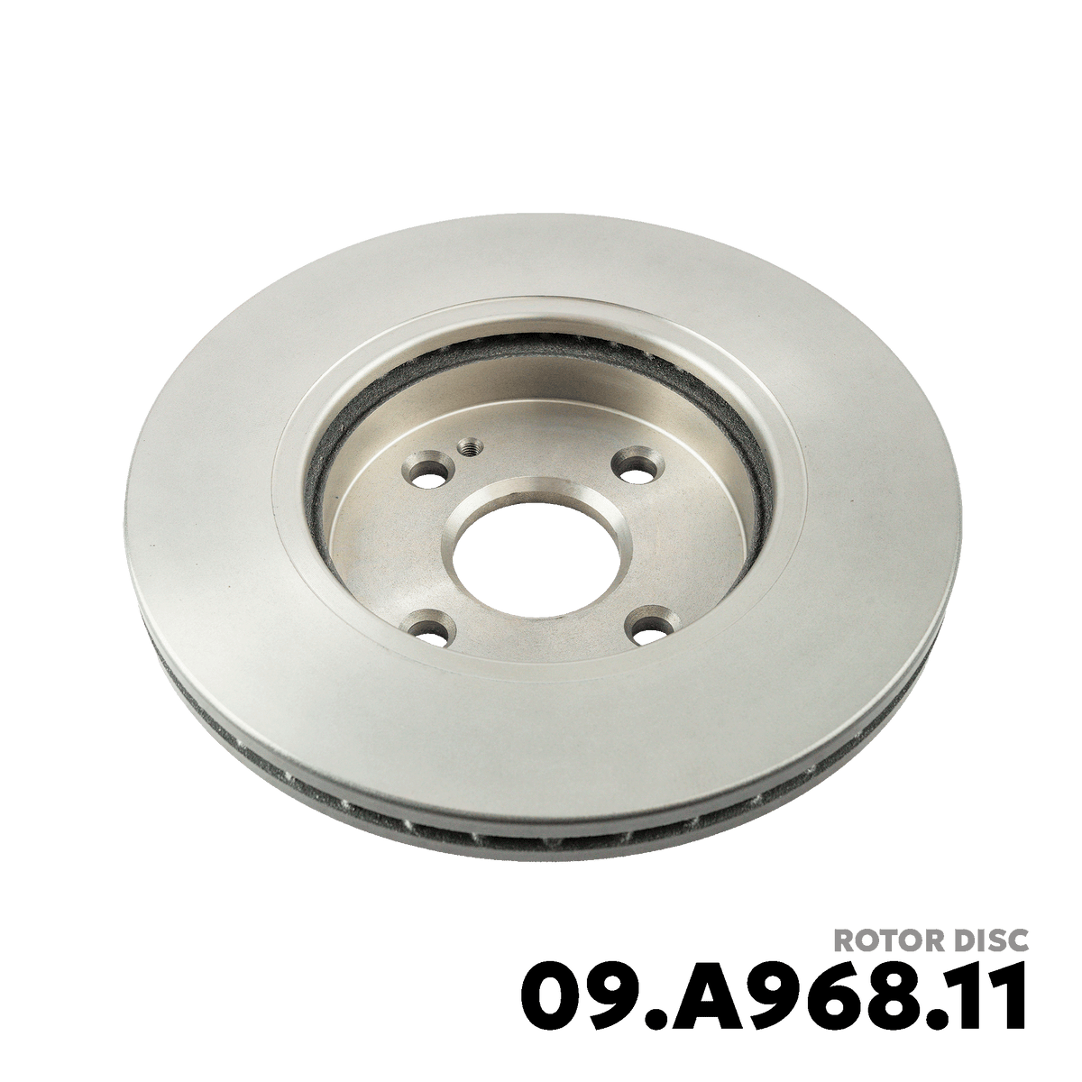 2009 - 2017 FORD FIESTA GEN 6 ROTOR DISC - BREMBO - P16008N