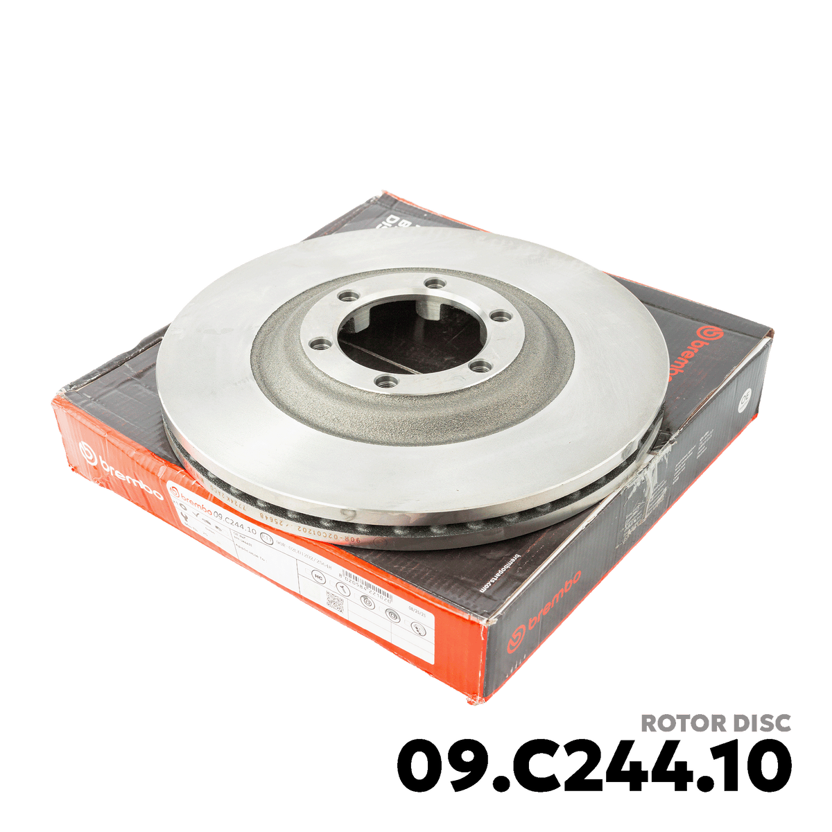 2014 - 2021 ISUZU MU-X GEN 1 ROTOR DISC - BREMBO - 09.C244.10