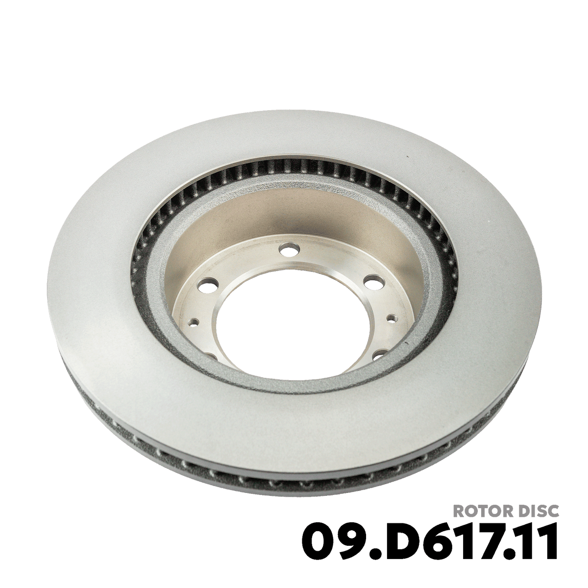 2011 - PRESENT TOYOTA FORTUNER GEN 1 / 2 ROTOR DISC - BREMBO - 09.D617.11
