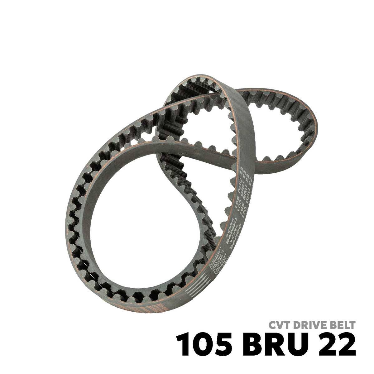 2001 - 2011 HYUNDAI ACCENT CVT DRIVE BELT - BANDO OHC - 105B-RU22