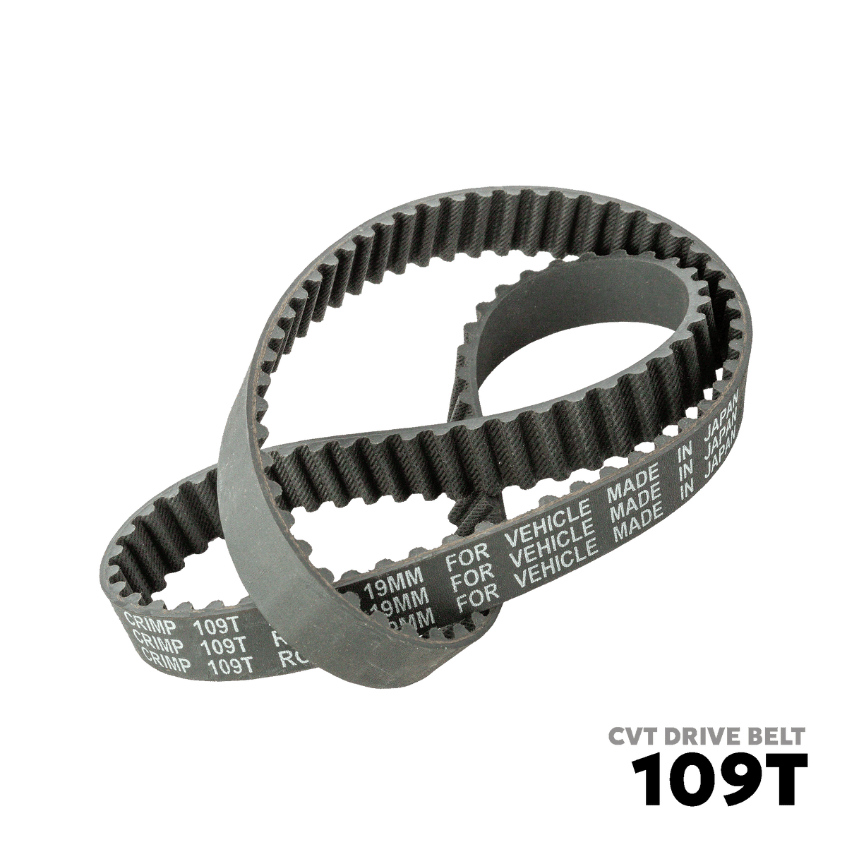 2003 - 2011 MITSUBISHI LANCER CEDIA CS3 CVT DRIVE BELT - BANDO OHC - 109T