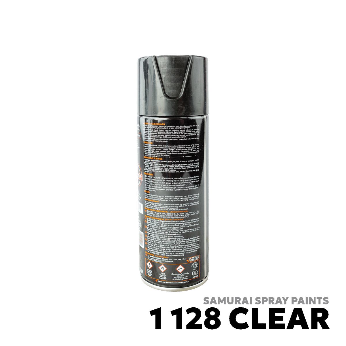 ALL VEHICLES SPRAY PAINT - SAMURAI - 1 128 CLEAR