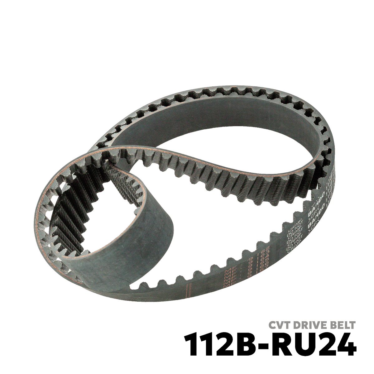 1990 - 1993 HONDA ACCORD SM4 CVT DRIVE BELT - BANDO OHC - 112B-RU24