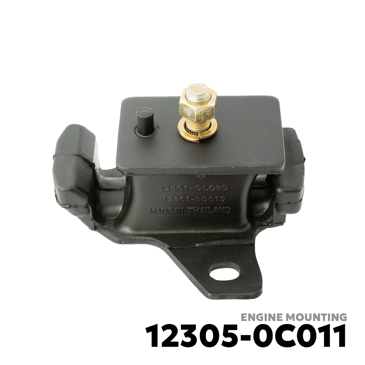 2004 - 2015 TOYOTA INNOVA GEN 1 ENGINE MOUNTING - NUVO-PRO - 12305-0C011