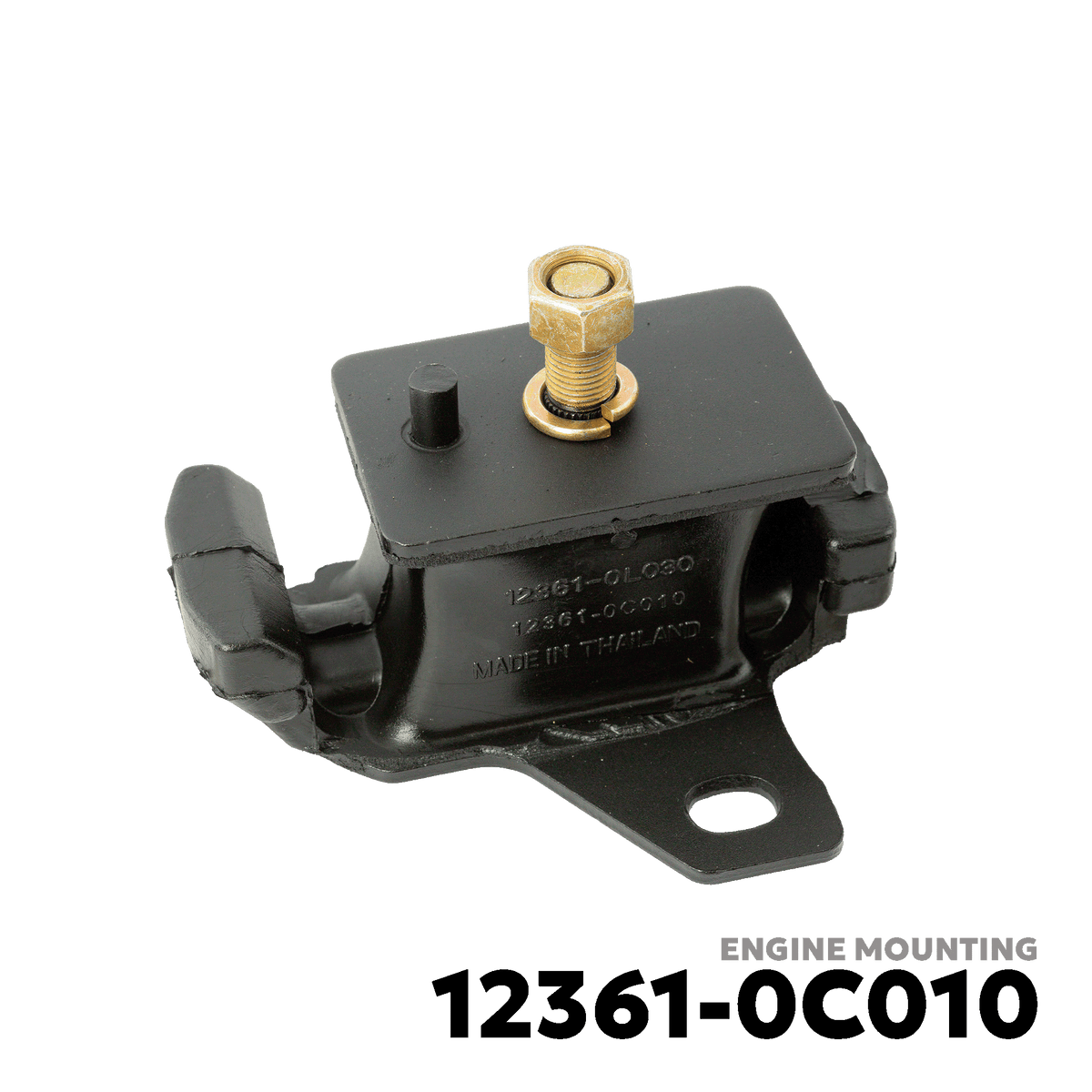 2004 - 2016 TOYOTA INNOVA GEN 1 ENGINE MOUNTING - NUVO-PRO - 12361-0C010