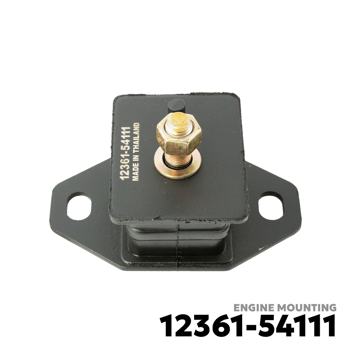 1988 - 2004 TOYOTA HILUX 4X2 GEN 4 / 5 / 6 ENGINE MOUNTING - NUVO-PRO - 12361-54111