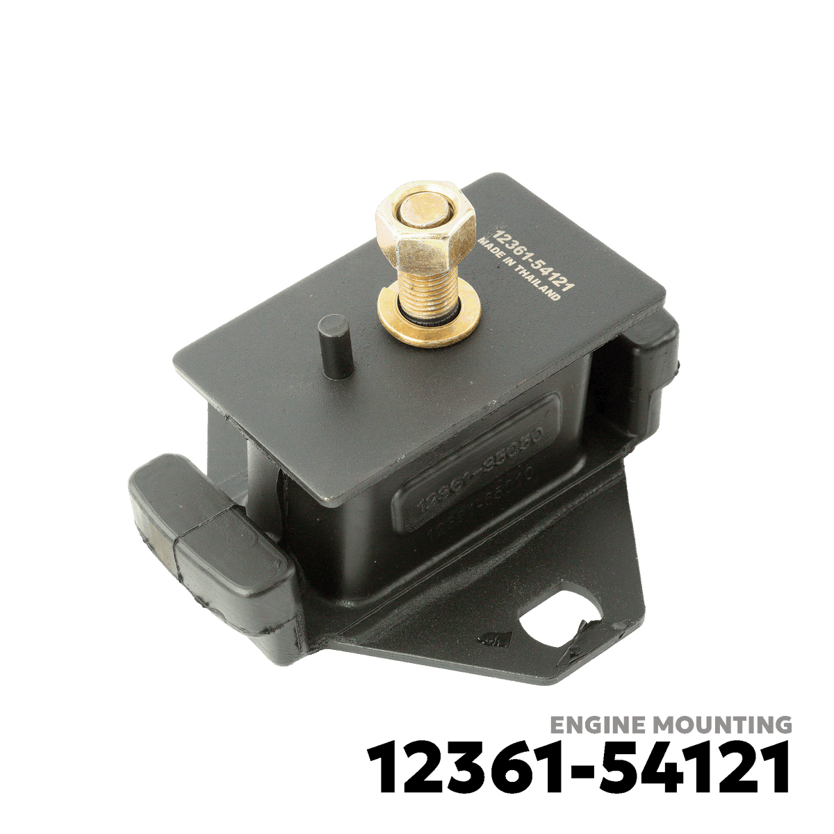 1985 - 1999 TOYOTA HILUX 4X4 ENGINE MOUNTING - NUVO-PRO - 12361-54121