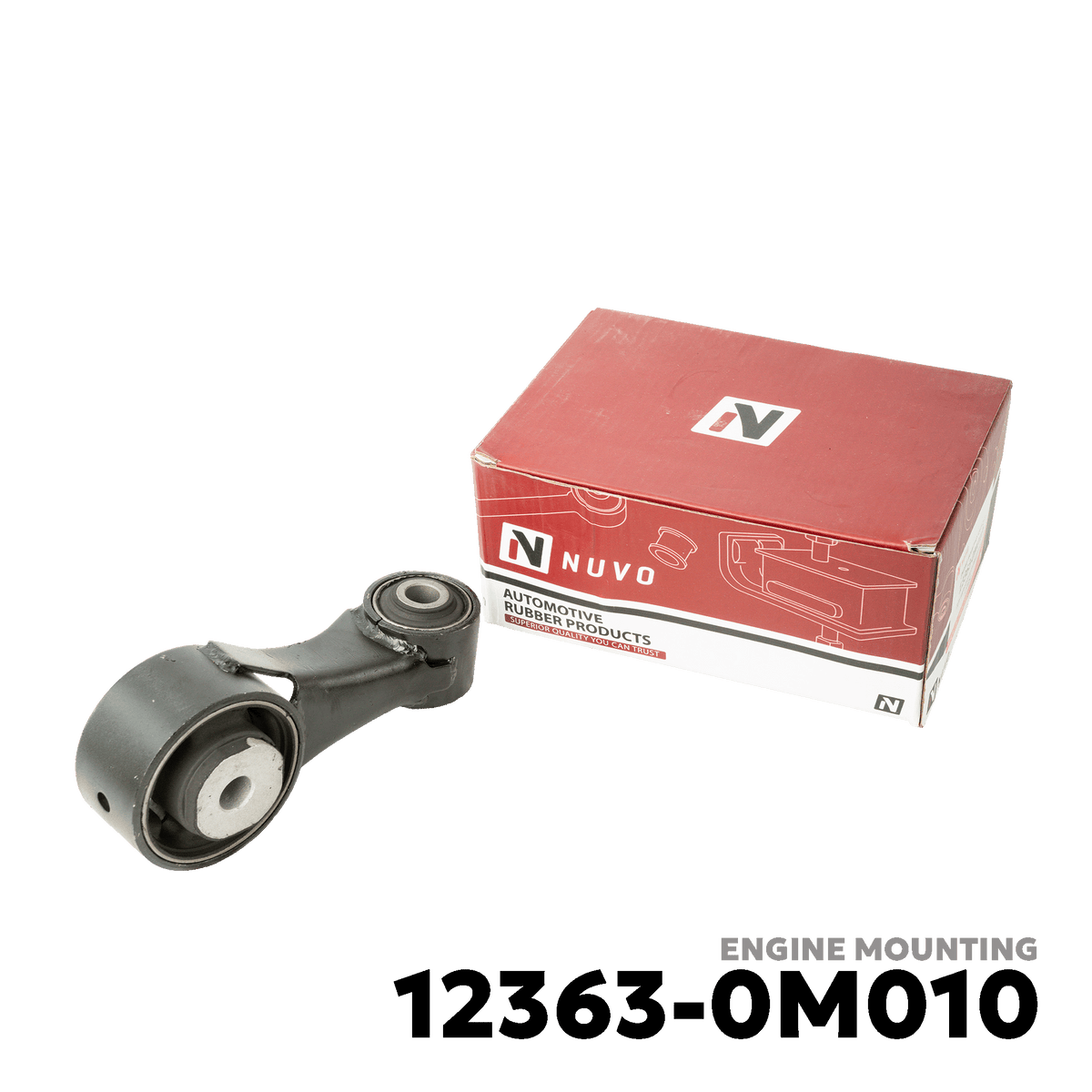 2007 - 2014 TOYOTA VIOS GEN 2 BATMAN ENGINE MOUNTING - NUVO-PRO - 12363-0M010