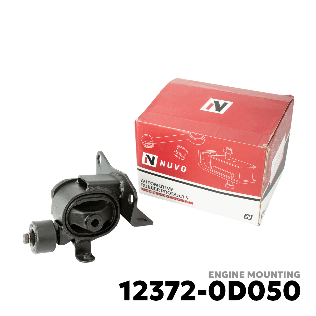2000 - 2007 TOYOTA COROLLA ALTIS GEN 1 ENGINE MOUNTING - NUVO-PRO - 12372-0D050