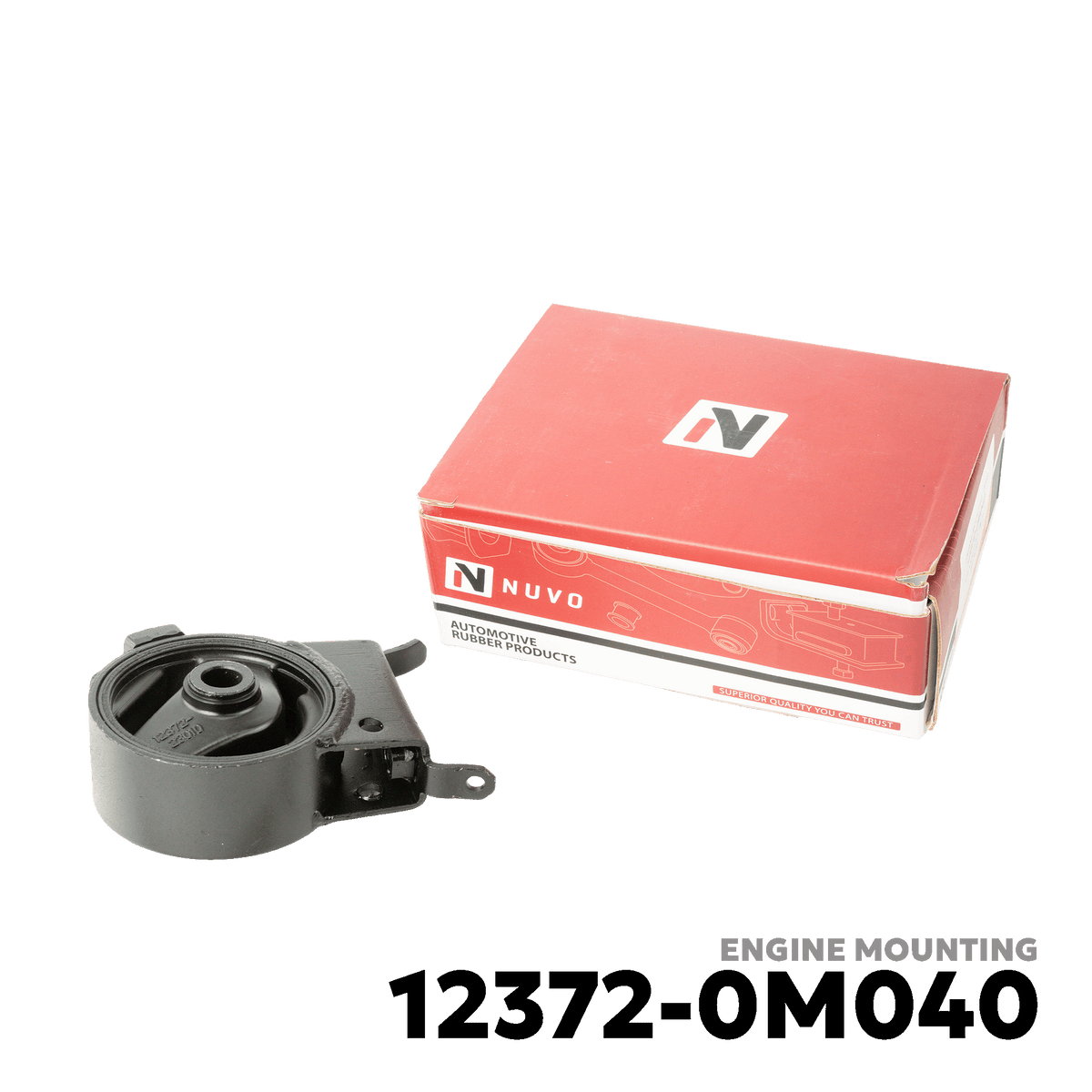 2002 - 2007 TOYOTA VIOS GEN 1 ROBIN ENGINE MOUNTING - NUVO-PRO - 12372-0M040