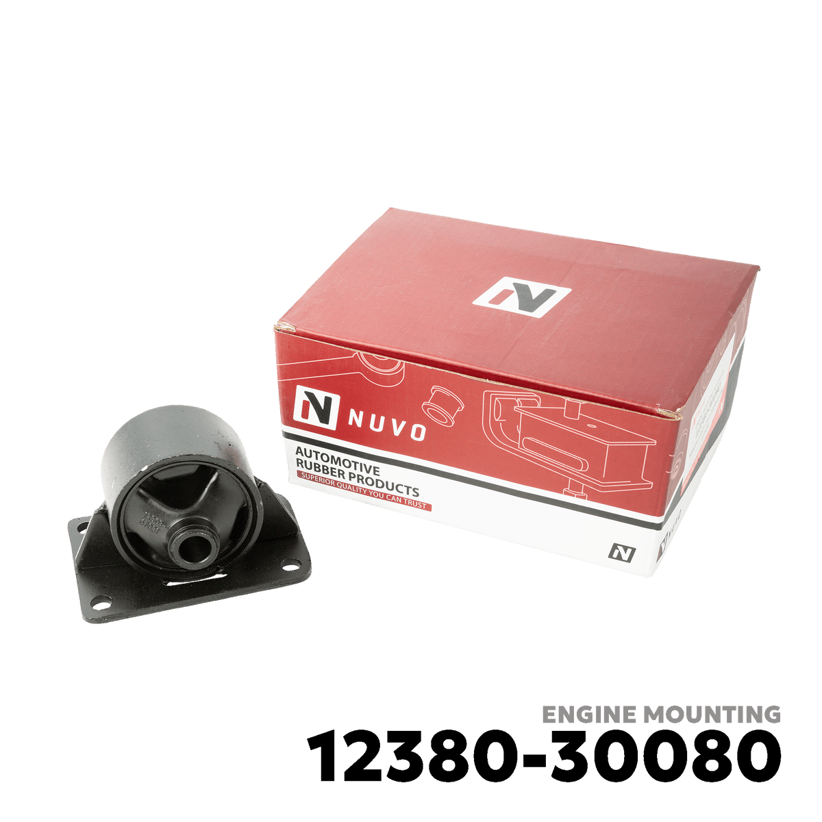 2005 - 2014 / 2016 TOYOTA HIACE COMMUTER / GRANDIA / SUPER GRANDIA ENGINE MOUNTING - NUVO-PRO - 12380-30080