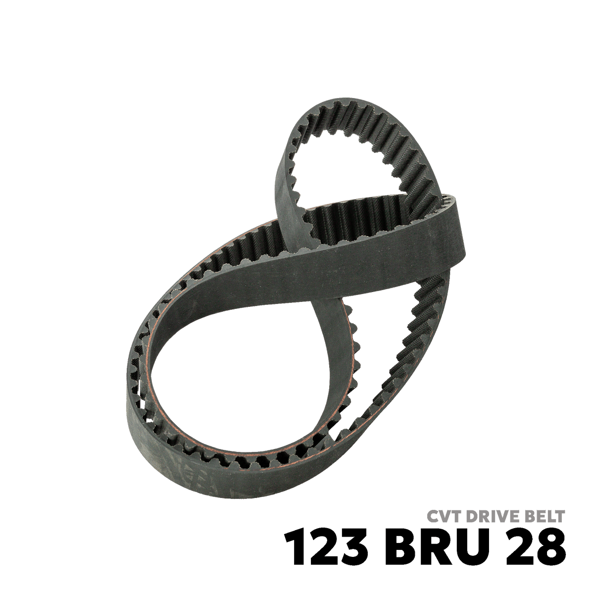 2005 - 2009 HYUNDAI TUCSON CRDi DSL CVT DRIVE BELT - BANDO OHC - 123B-RU28