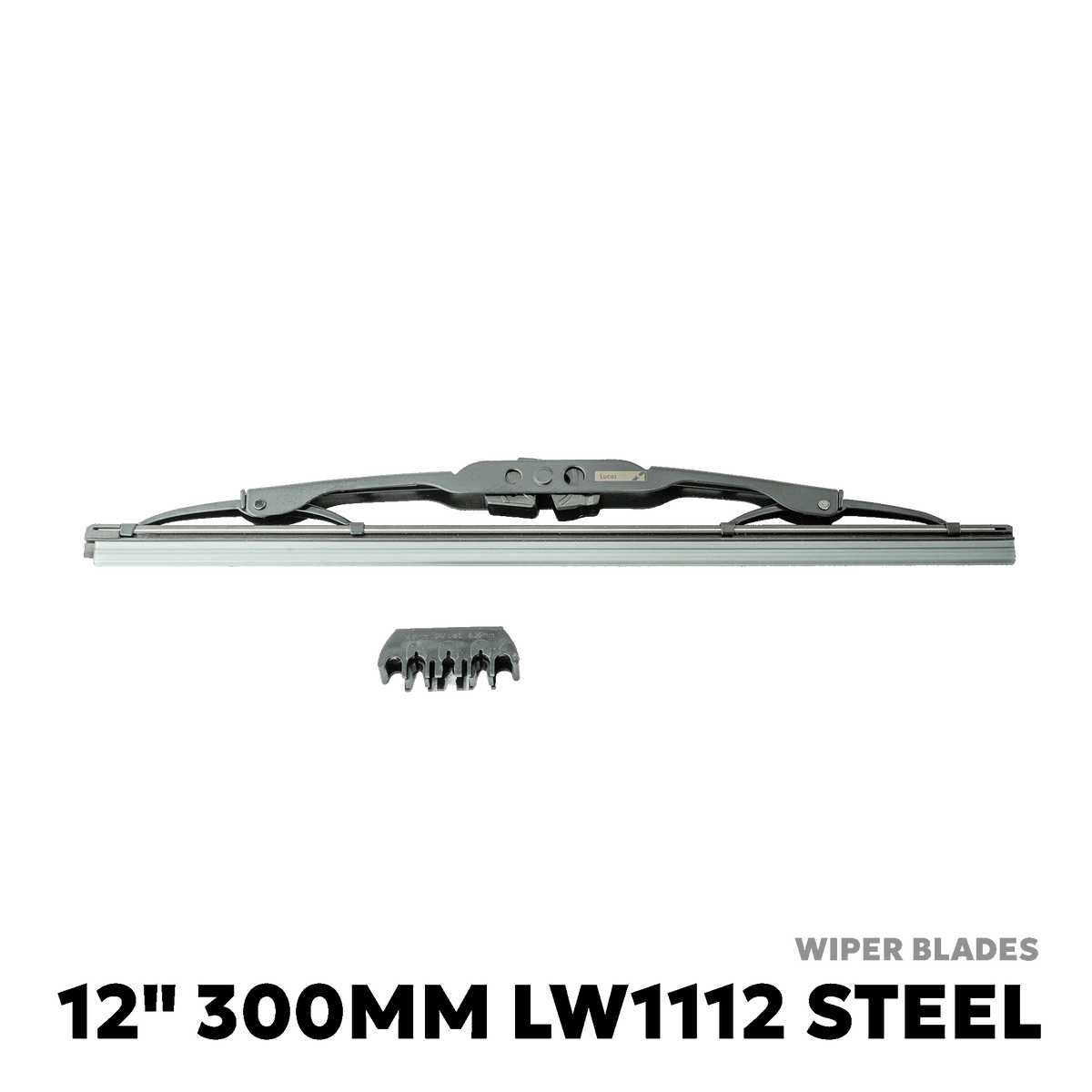 2013 - 2023 TOYOTA WIGO WIPER BLADE - LUCAS - LW1112 STEEL