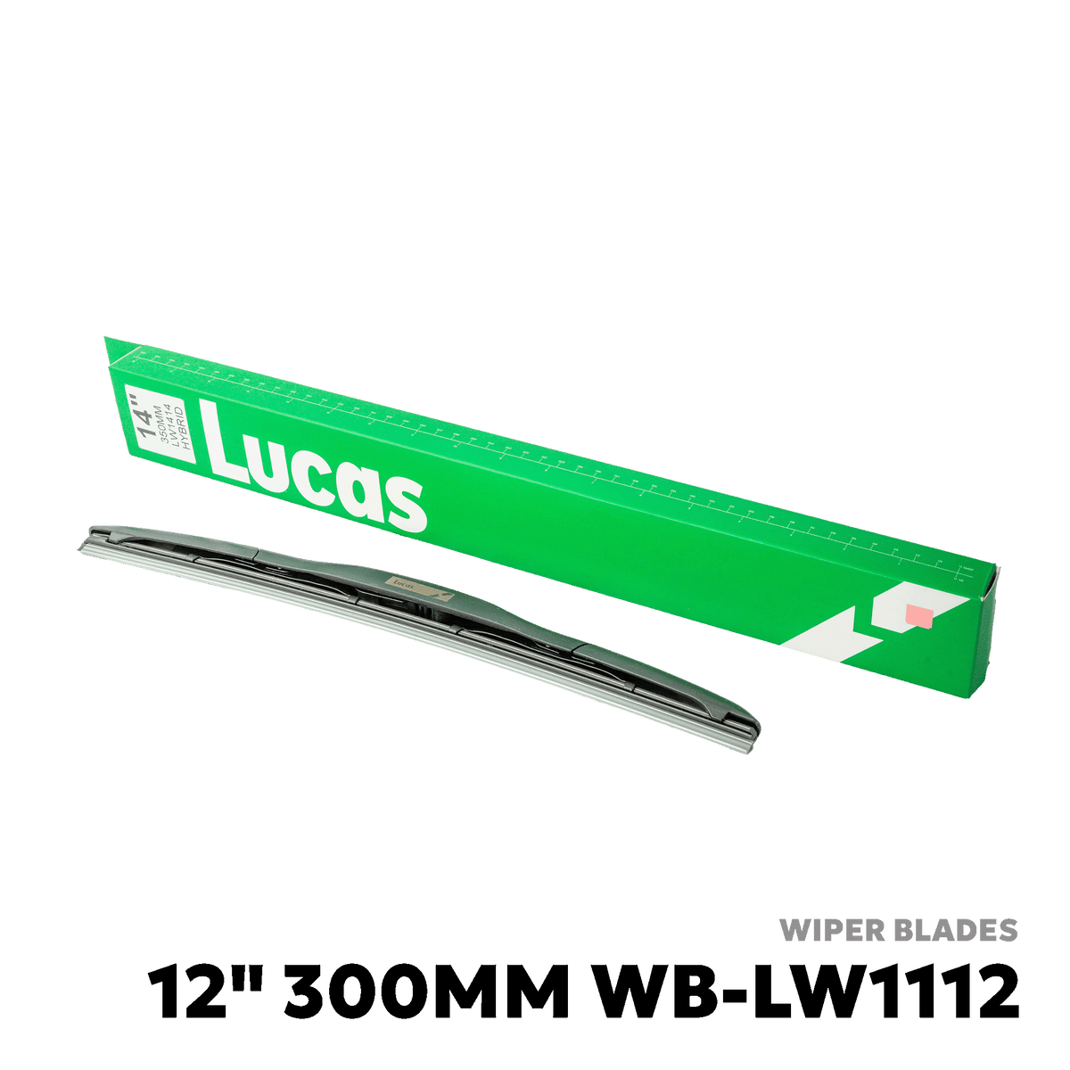 2013 - 2023 TOYOTA WIGO WIPER BLADE - LUCAS - LW1112