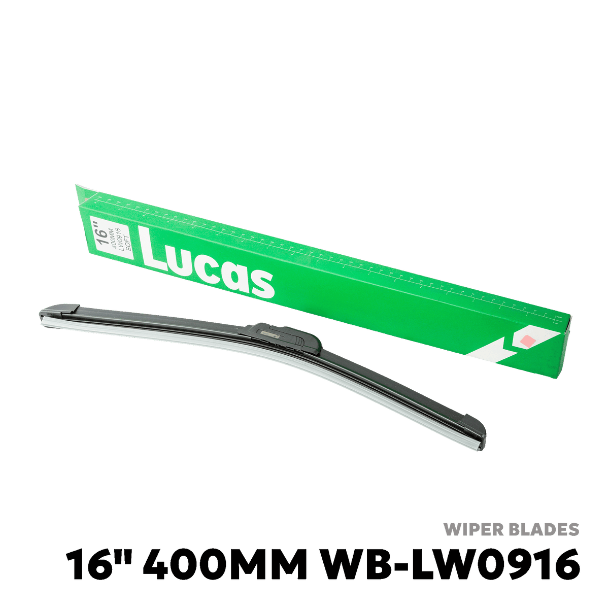 2011 - 2016 KIA PICANTO GEN 2 WIPER BLADE - LUCAS - LW0916