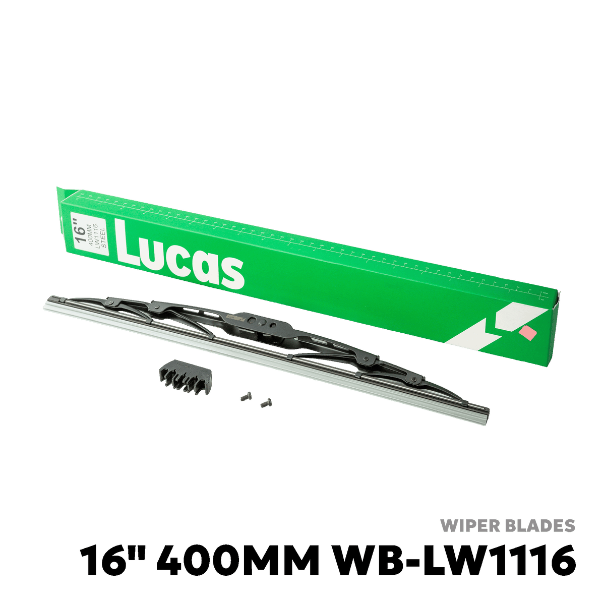 1998 - 2026 SUZUKI JIMNY GEN 3 / 4 WIPER BLADE - LUCAS - LW1116