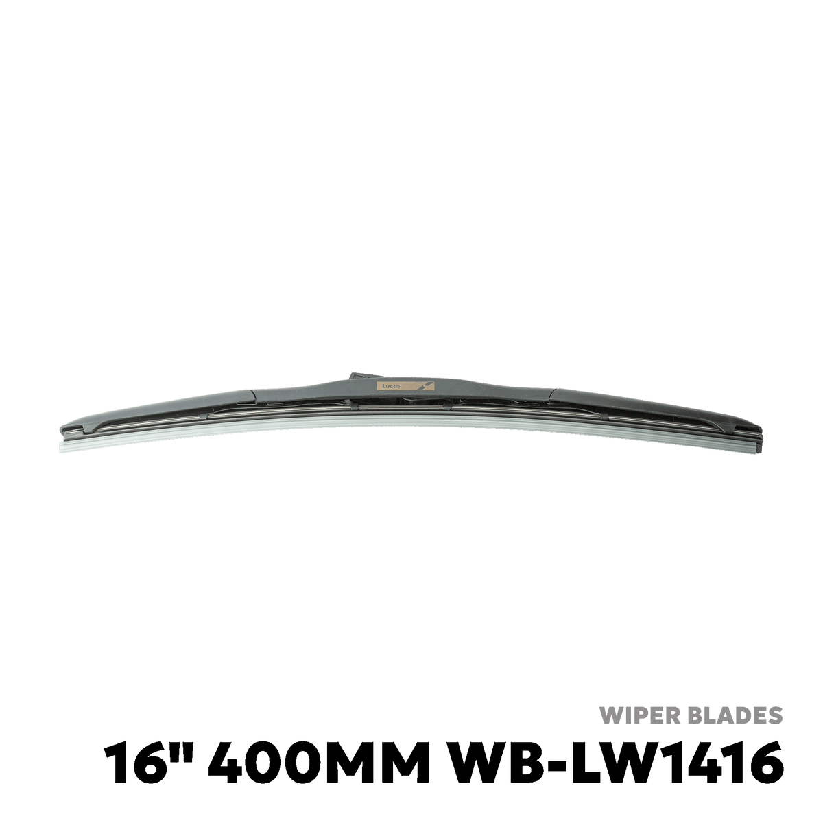 2016 - 2026 TOYOTA INNOVA GEN 2 WIPER BLADE - LUCAS - LW1416