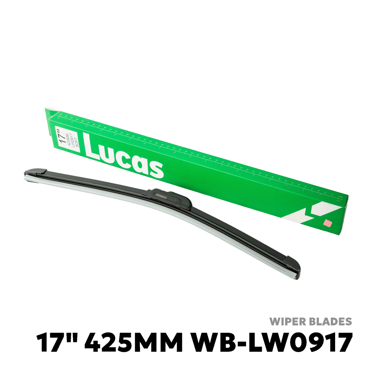 2014 - 2026 NISSAN NAVARA D23 WIPER BLADE - LUCAS - LW0917
