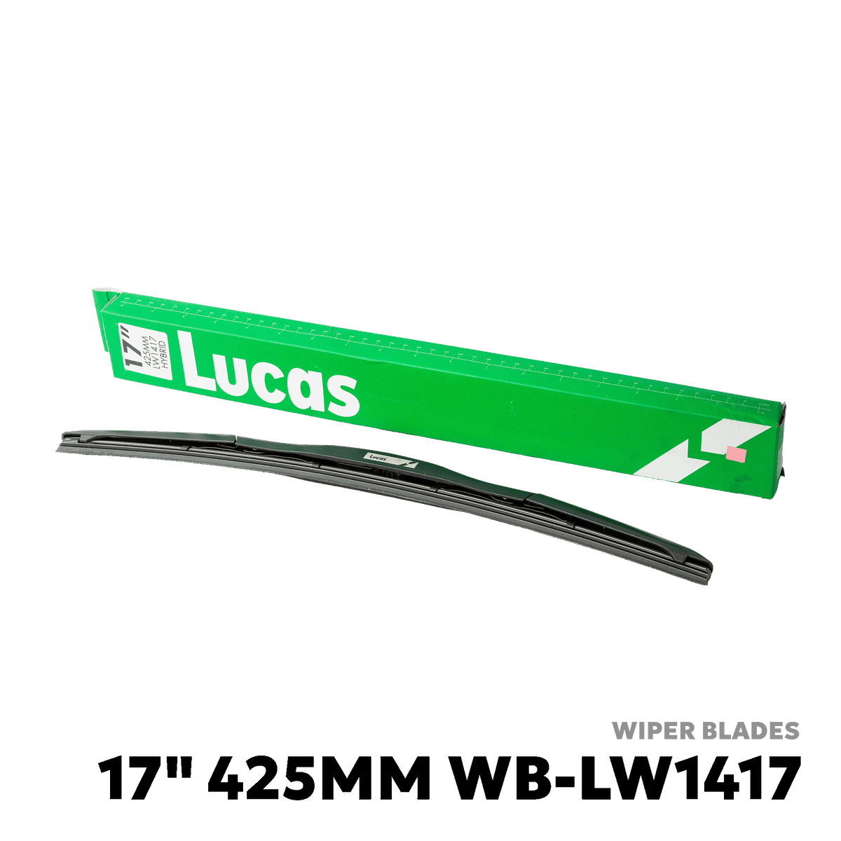 2014 - 2026 NISSAN NAVARA D23 GEN WIPER BLADE - LUCAS - LW1417