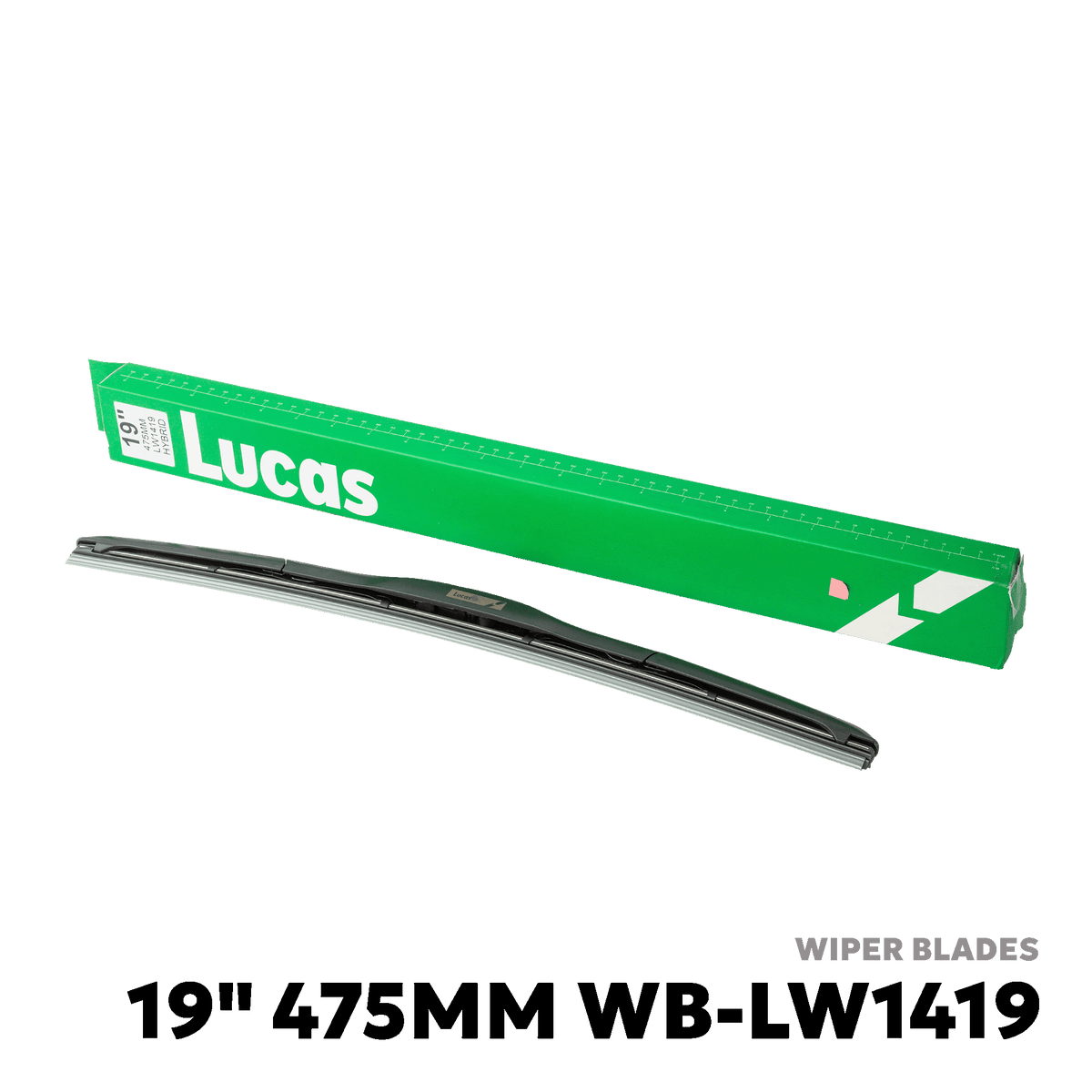 2002 - 2026 ISUZU D-MAX WIPER BLADE - LUCAS - LW1419