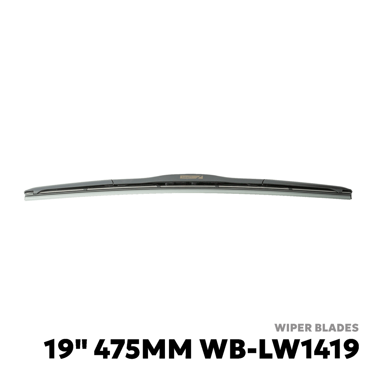 2002 - 2026 ISUZU D-MAX WIPER BLADE - LUCAS - LW1419
