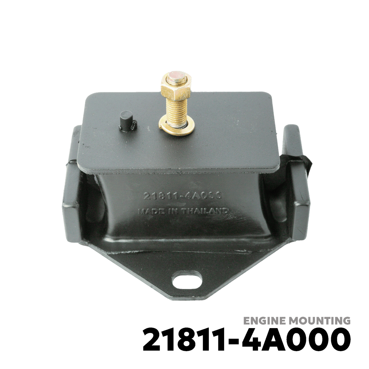1997 - 2007 HYUNDAI STAREX / H1 GEN 1 ENGINE MOUNTING - NUVO-PRO - 21811-4A000