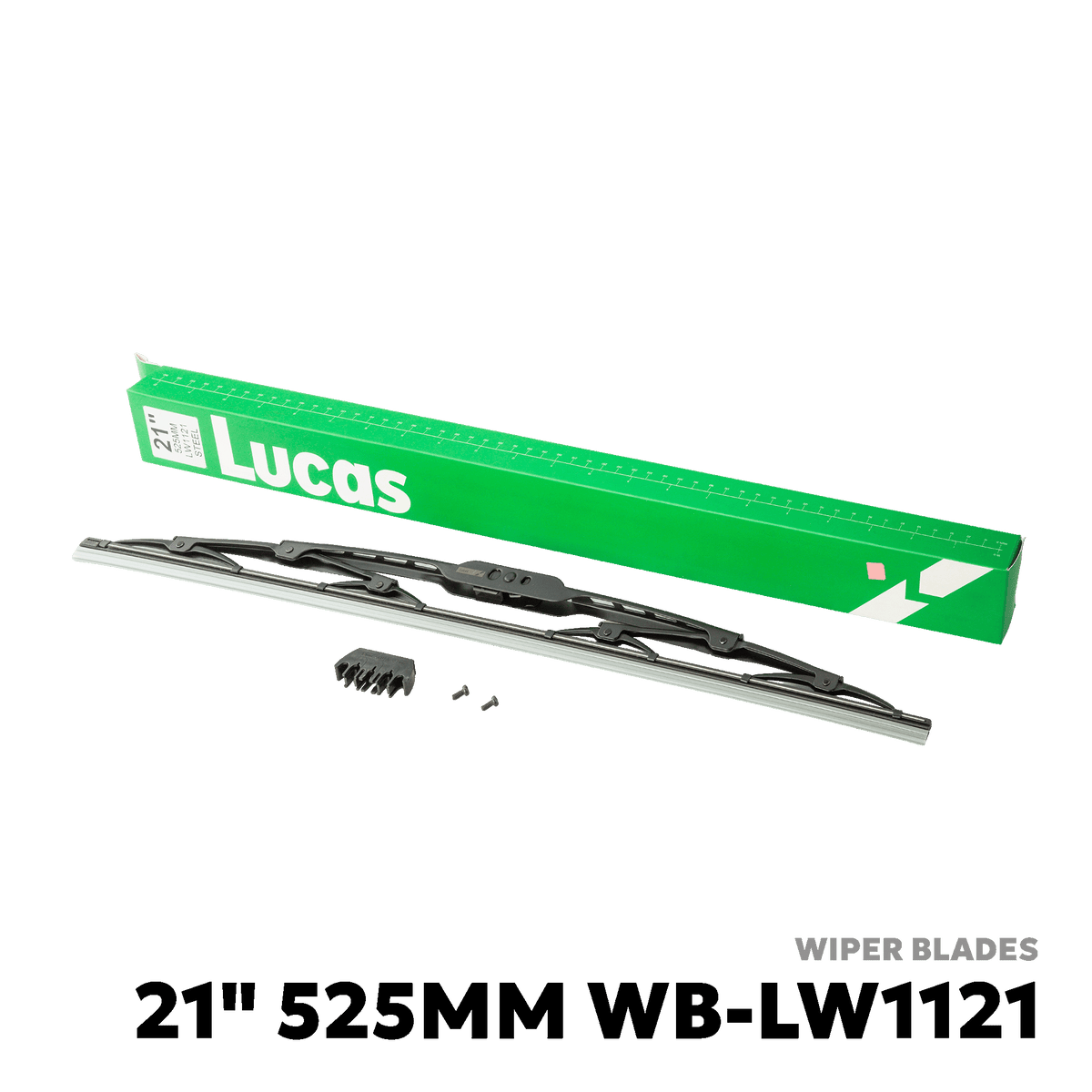 2014 - 2023 TOYOTA WIGO GEN 1 / 2 WIPER BLADE - LUCAS - LW1121