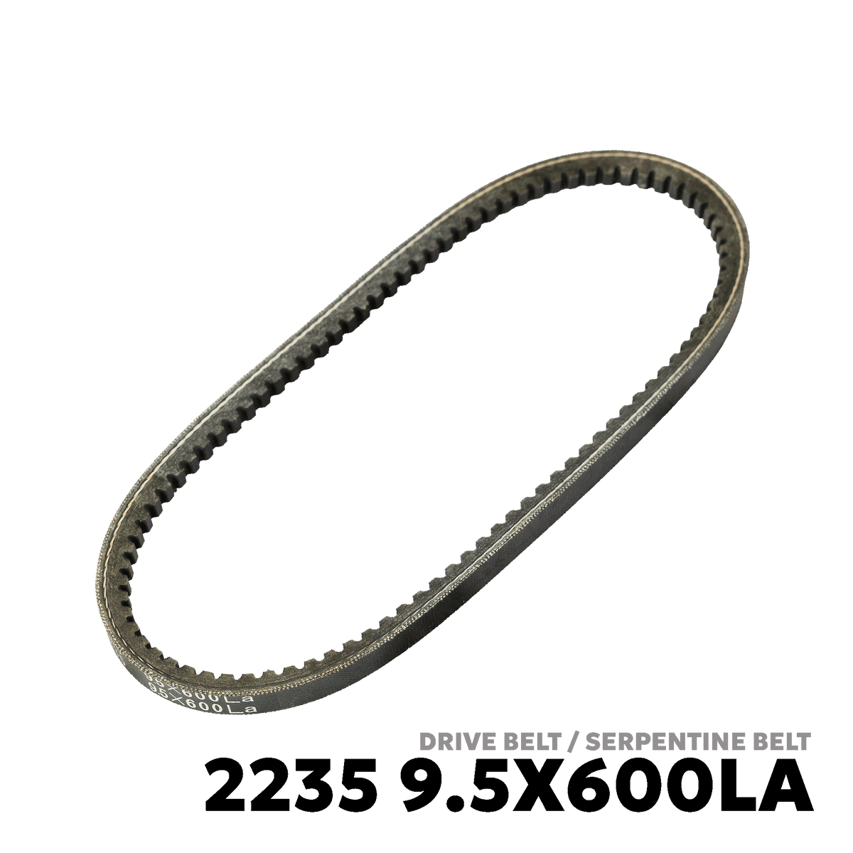 1970 - 1983 TOYOTA COROLLA / SPRINTER DRIVE BELT - BANDO 2235 9.5X600LA