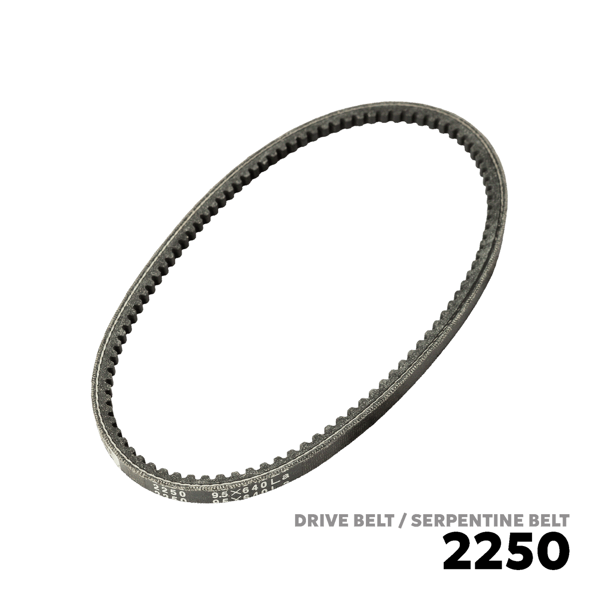 1983 - 1992 TOYOTA COROLLA KE70 / EE90 / AE92 DRIVE BELT - BANDO 2250 9.5X640LA