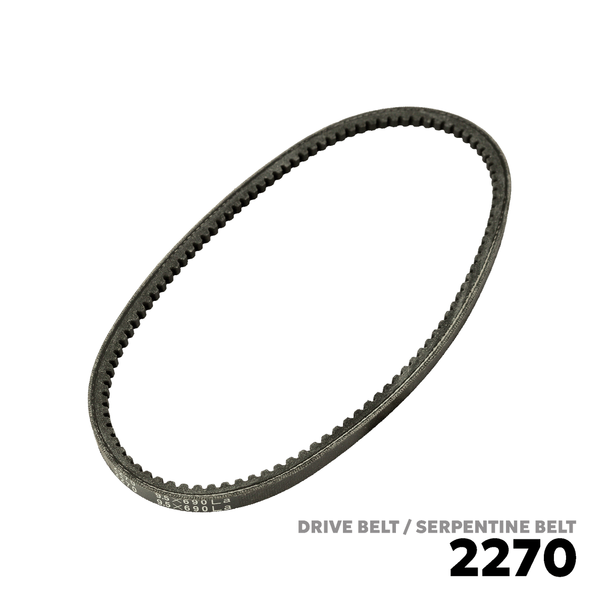 1990 - 2005 SUZUKI CARRY / EVERY MULTICAB / MICRO-VAN DRIVE BELT - BANDO 2270 9.5X690LA