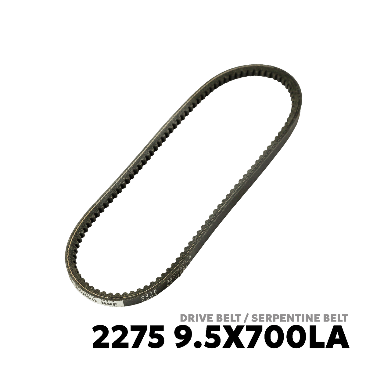 1990 - 2005 SUZUKI CARRY / EVERY DRIVE BELT - BANDO 2275 9.5X700LA