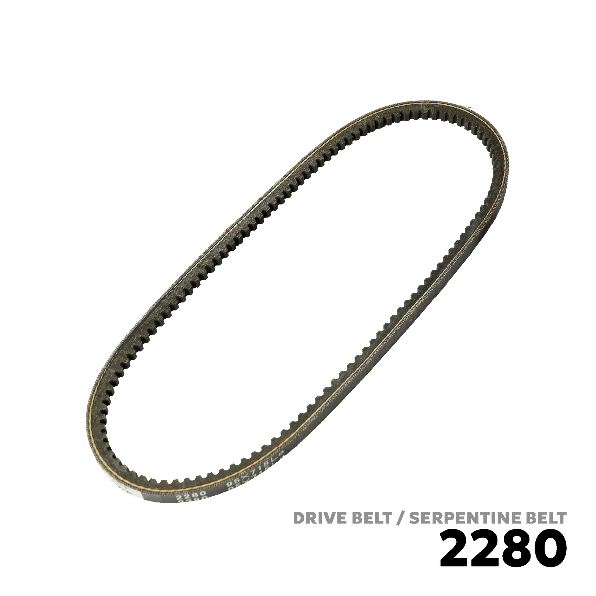 1990 - 2002 KIA PRIDE CD5 HATCHBACK / GTX SEDAN DRIVE BELT - BANDO 2280 9.5X715LA