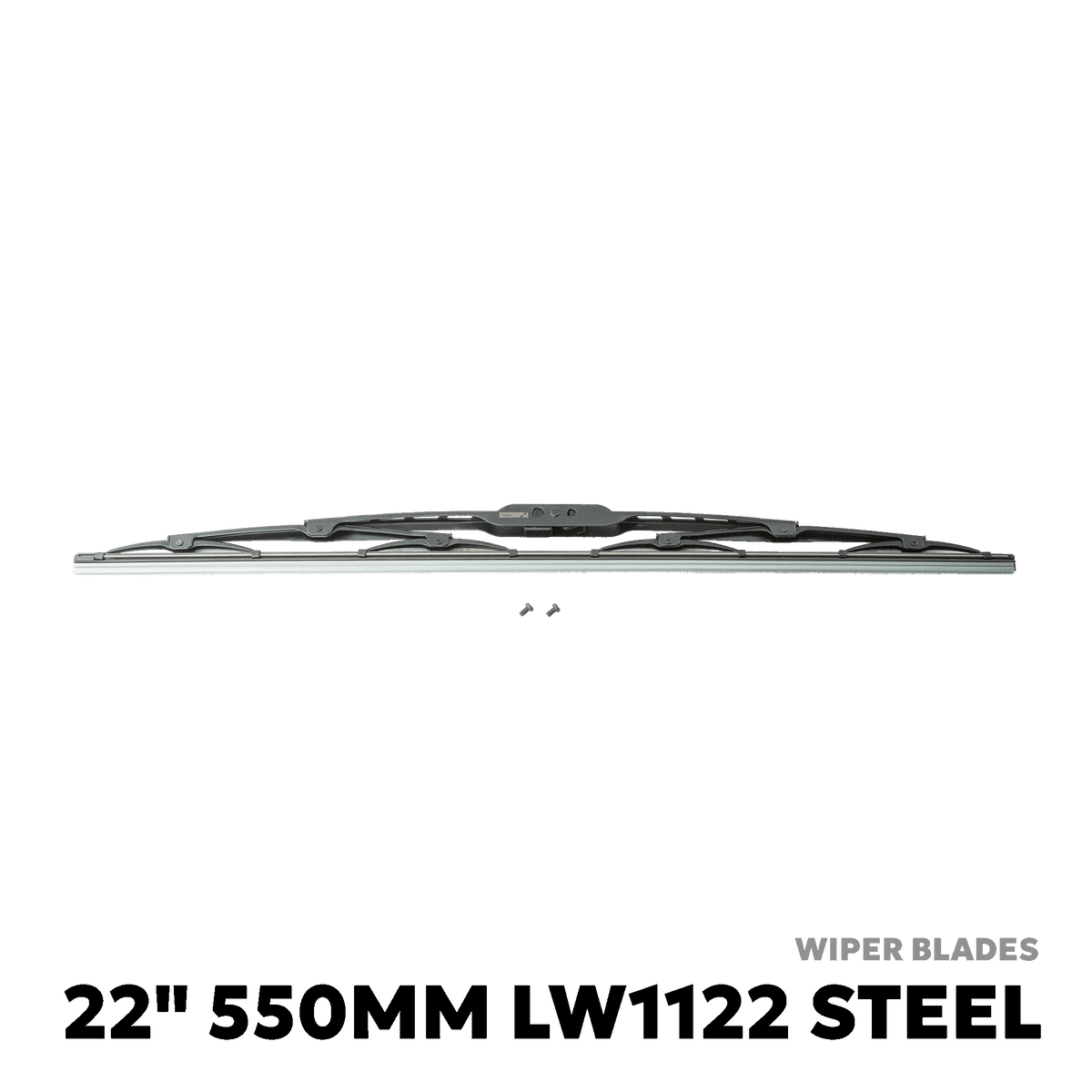 2012 - 2025 MITSUBISHI MIRAGE HATCHBACK WIPER BLADE - LUCAS - LW1122 STEEL