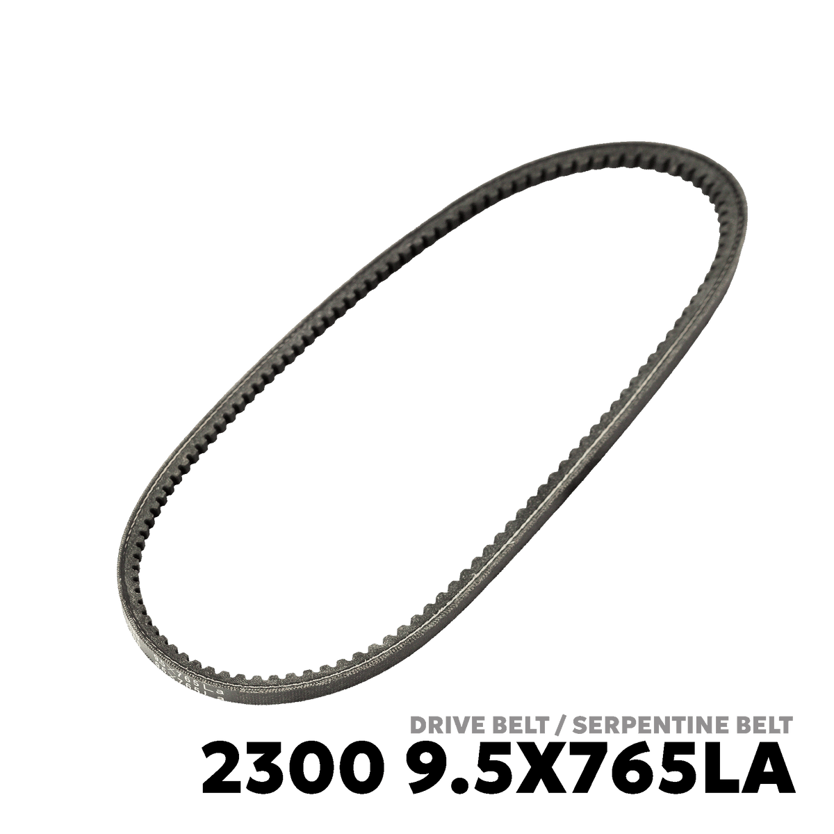 1979 - 1987 TOYOTA COROLLA KE70 DRIVE BELT - BANDO 2295 9.5X765LA