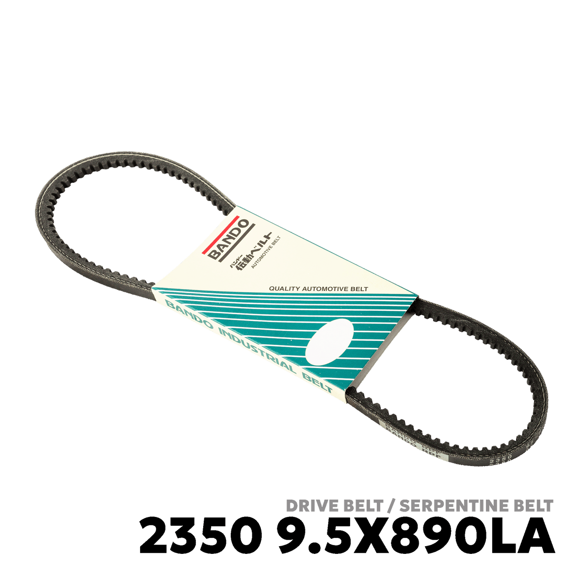 1989 - 1997 TOYOTA COROLLA EE90 / EE100 DRIVE BELT - BANDO 2350 9.5X890LA