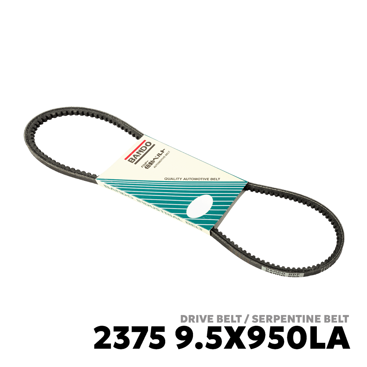 1982 - 1988 TOYOTA PICKUP / HILUX DRIVE BELT - BANDO 2375 9.5X950LA