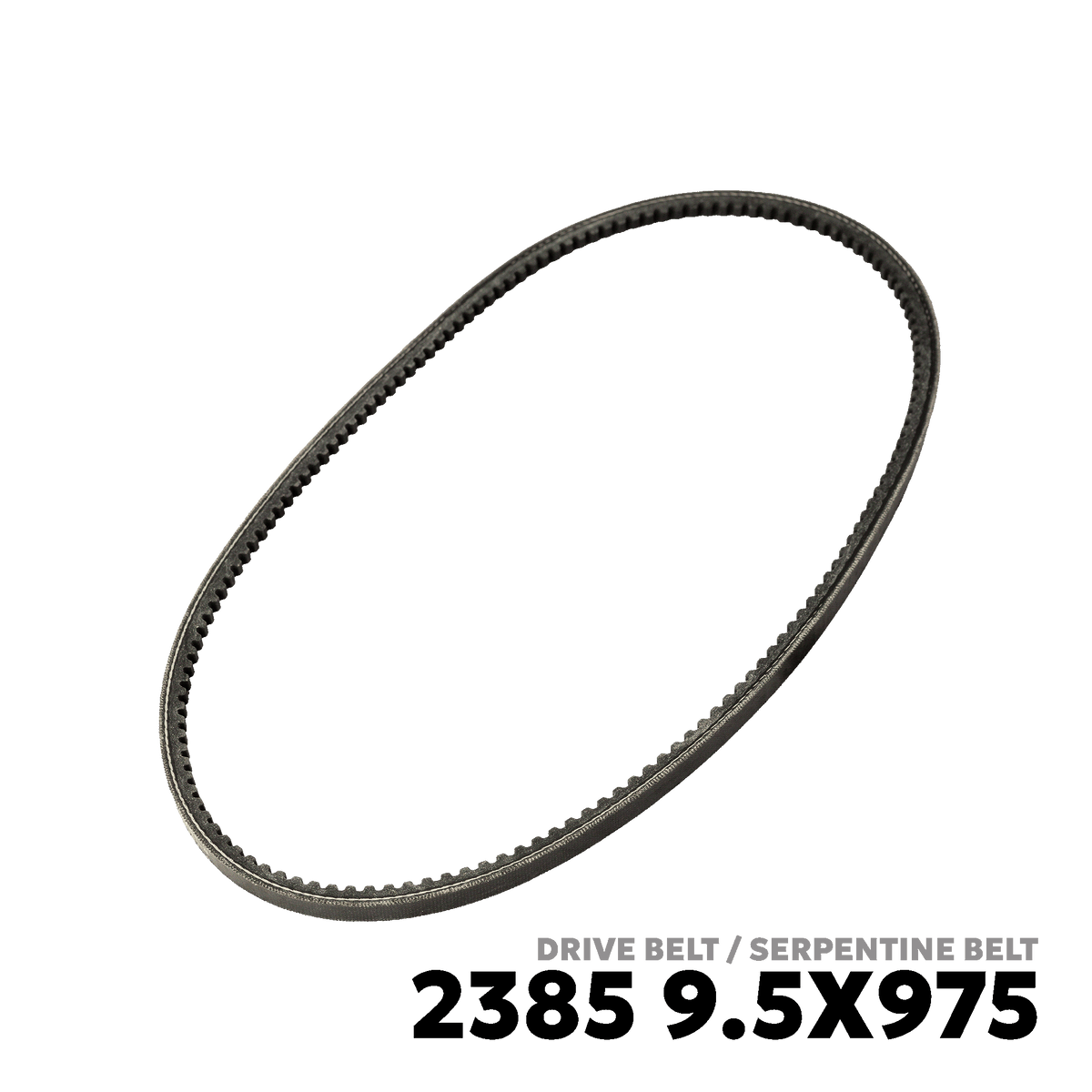 1987 - 2000 MITSUBISHI L300 GAS VERSA VAN / DELUXE / EXCEED DRIVE BELT - BANDO 2385 9.5X975LA