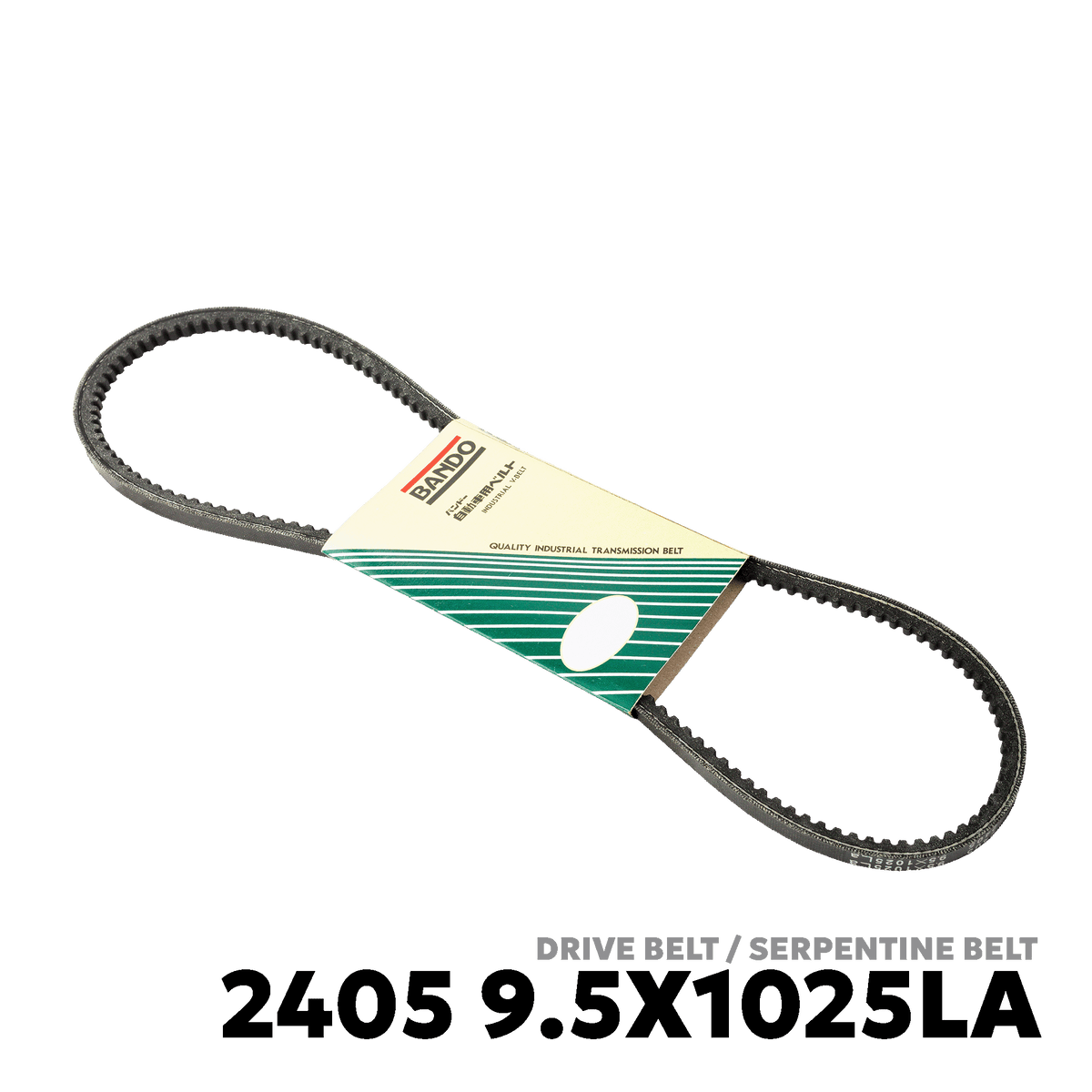 1992 - 1997 ISUZU TROOPER / BIGHORN DRIVE BELT - BANDO 2405 9.5X1025LA
