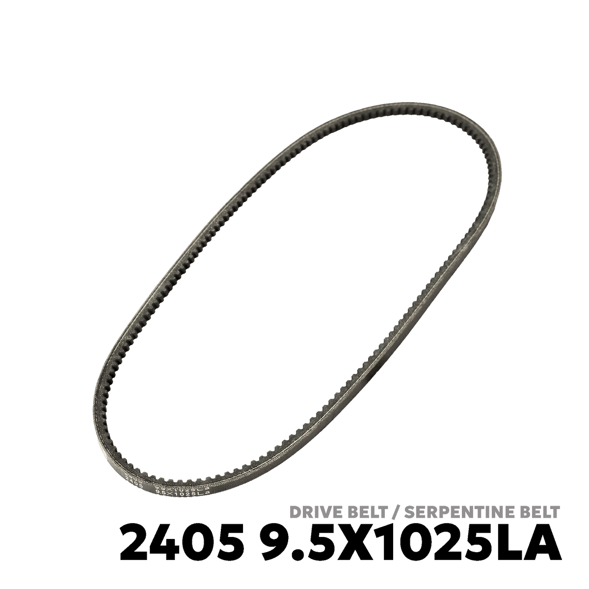 1992 - 1997 ISUZU TROOPER / BIGHORN DRIVE BELT - BANDO 2405 9.5X1025LA