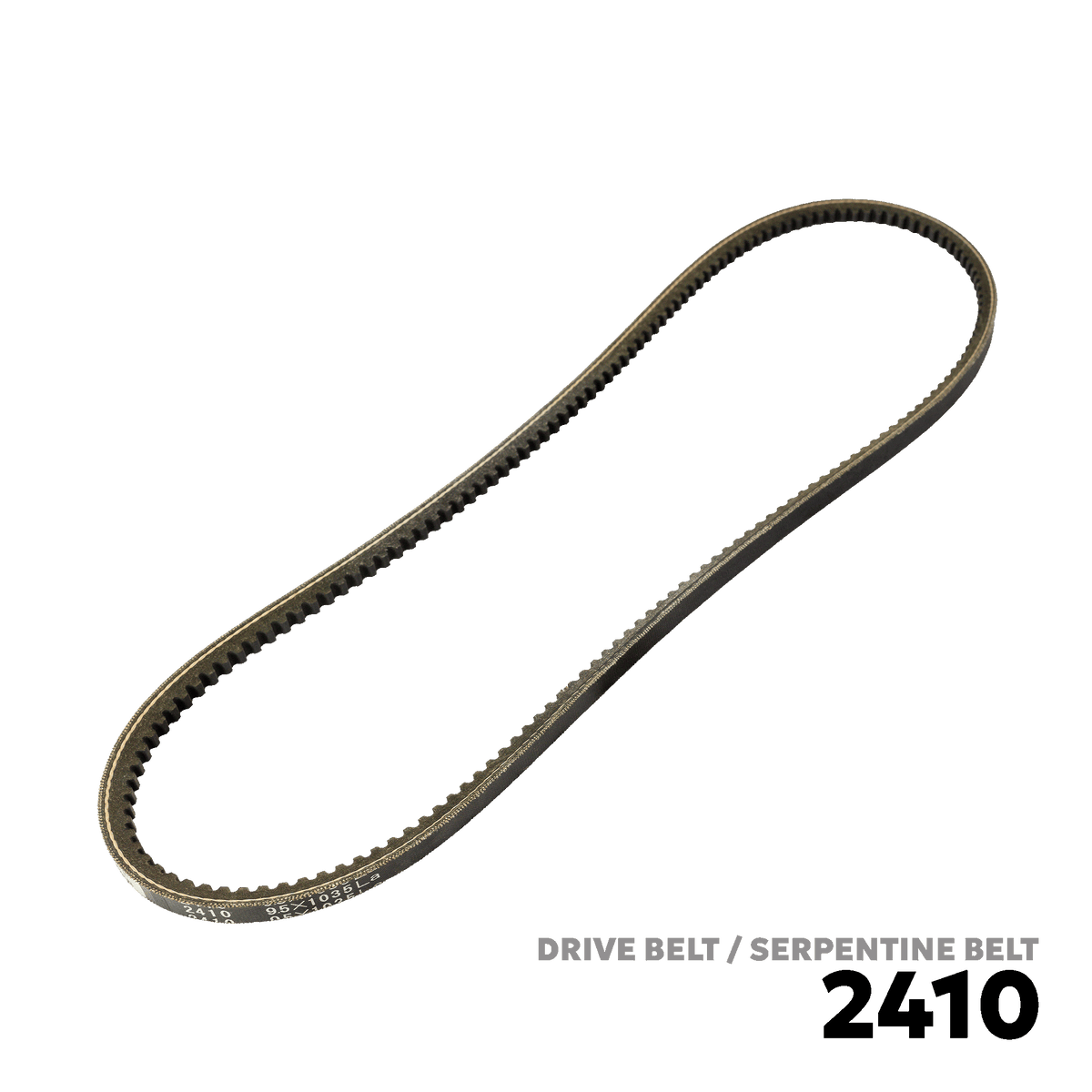1985 - 2002 ISUZU ELF DRIVE BELT - BANDO 2410 9.5X1035LA