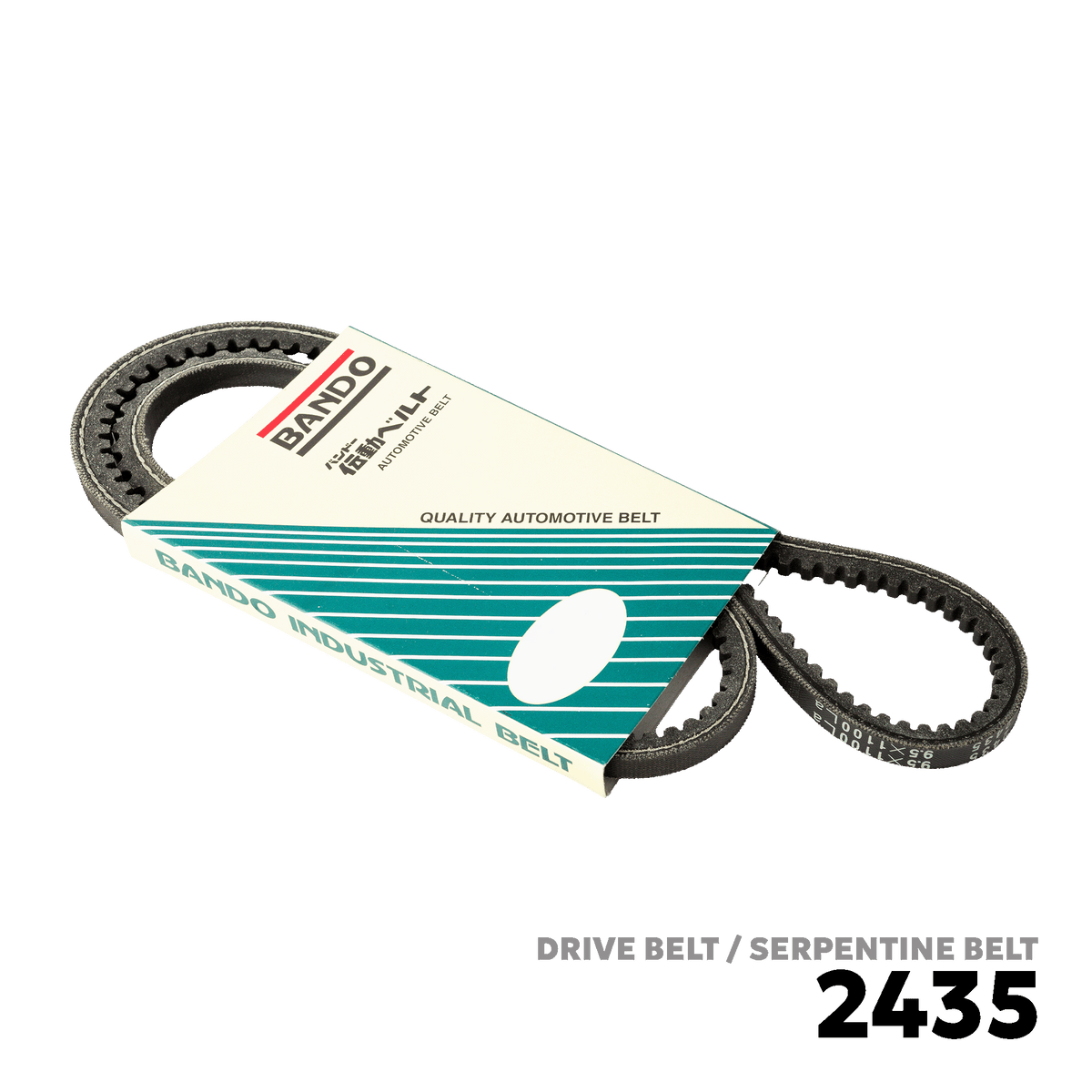 1990 - 2015 MITSUBISHI L300 DSL DRIVE BELT - BANDO 2435 9.5X1100LA