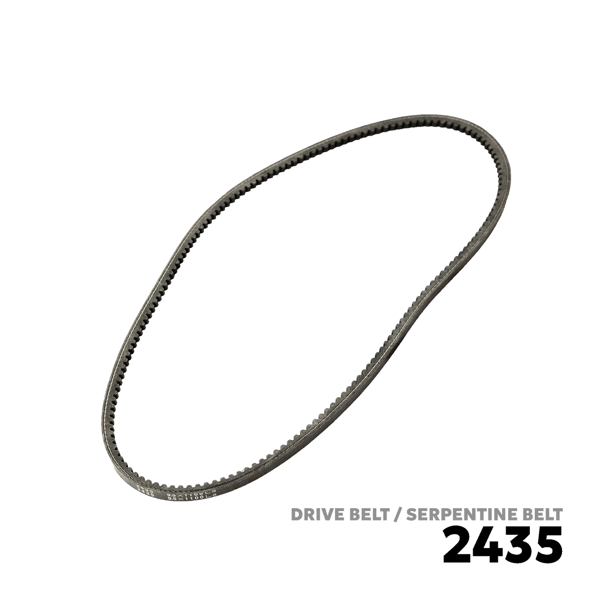 1990 - 2015 MITSUBISHI L300 DSL DRIVE BELT - BANDO 2435 9.5X1100LA