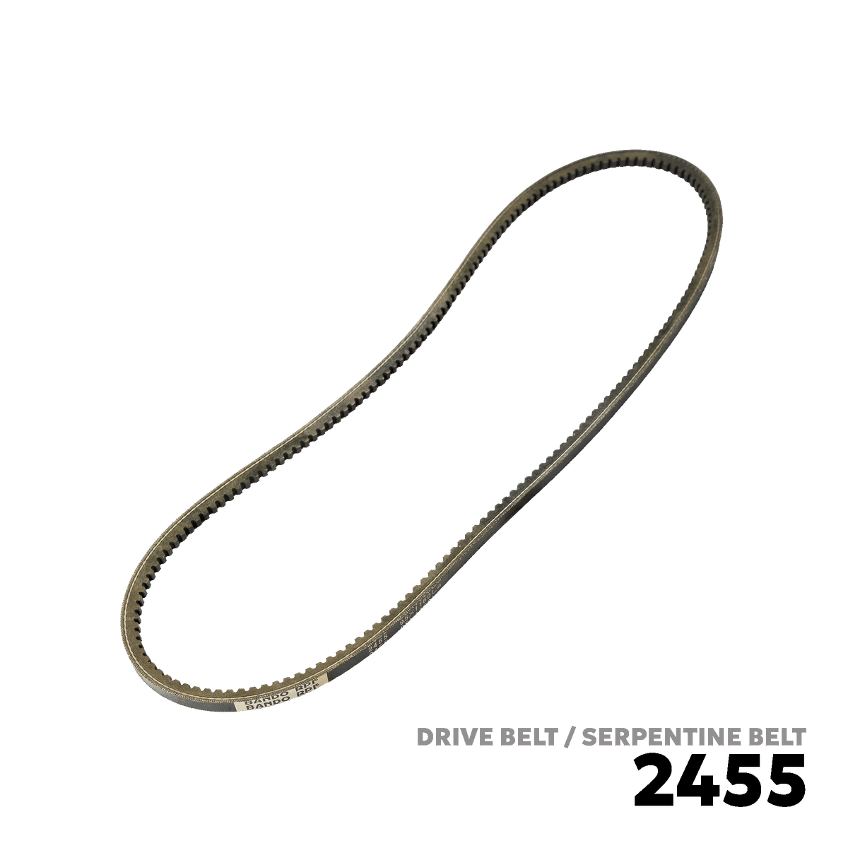 1988 - 2002 NISSAN SAFARI / PATROL / SUPER SAFARI DRIVE BELT - BANDO 2450 9.5X1160LA
