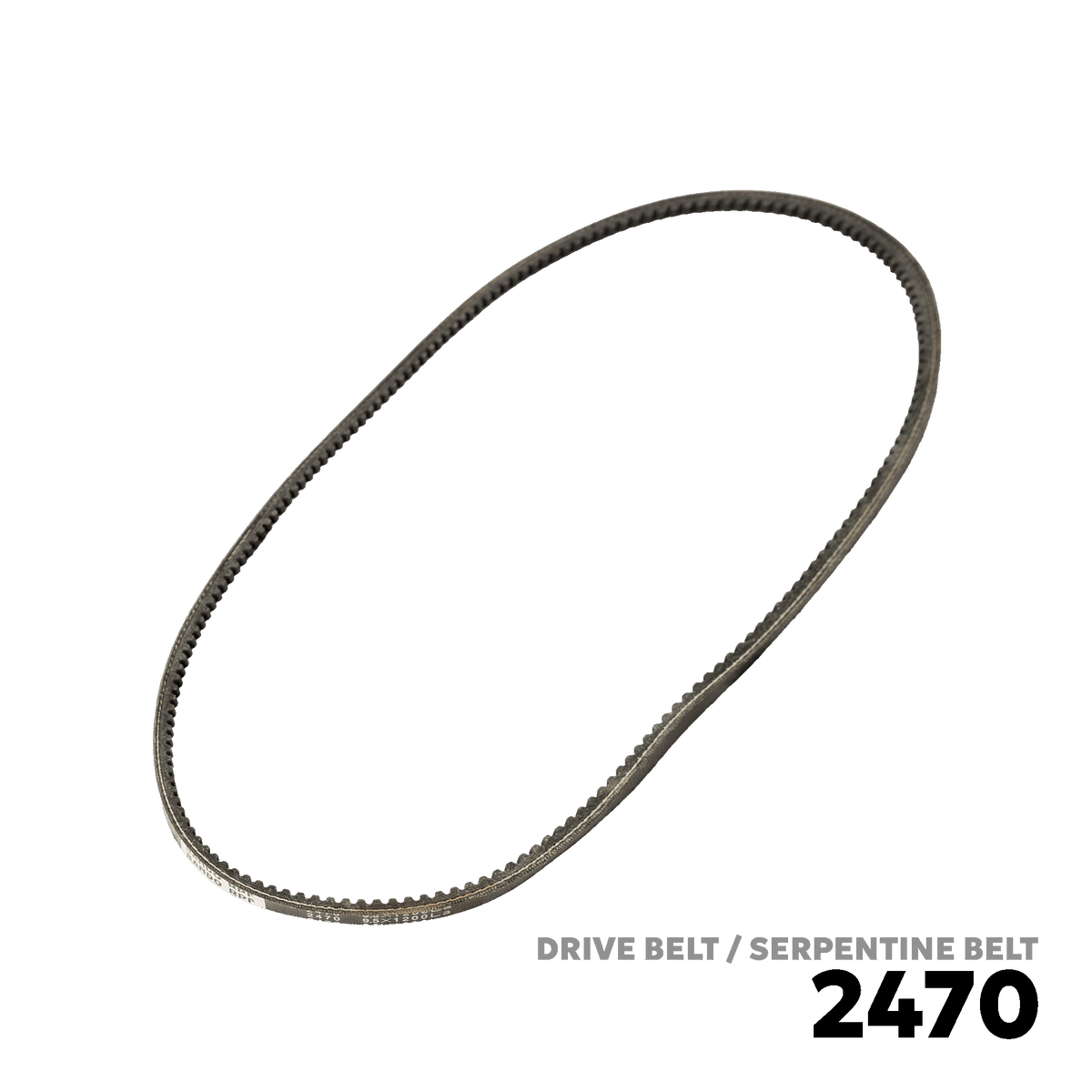 1990 - 2001 TOYOTA LAND CRUISER LC70 / LC75 / LC80 DRIVE BELT - BANDO 2470 9.5X1200LA