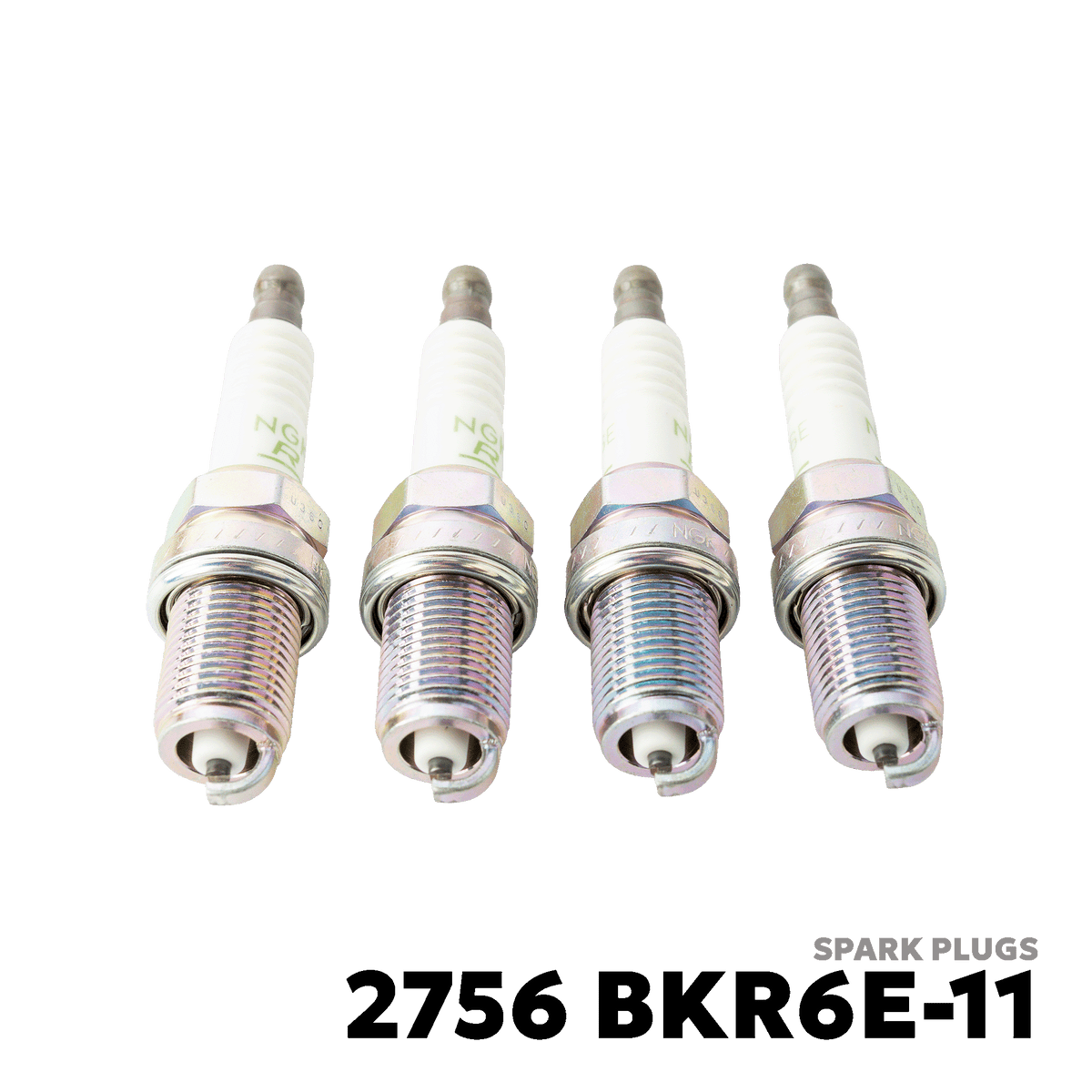 2003 - 2007 TOYOTA VIOS GEN 1 SPARK PLUGS - NGK - 2756 BKR6E-11